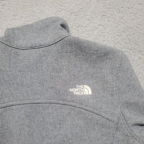 THE NORTH FACE Apex Bionic Softshell Jacket Women's Sz S/P Gray Outdoor - Picture 9 of 9